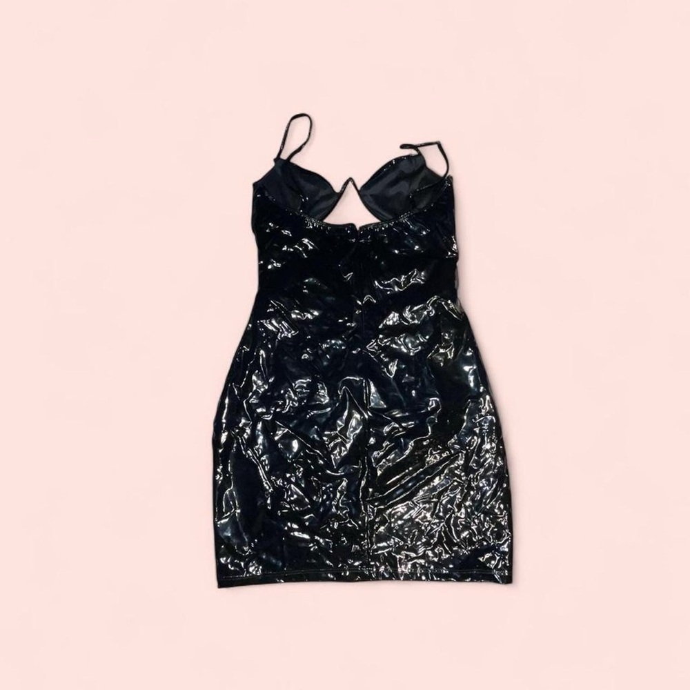 Fashion Nova Black Mini Dress